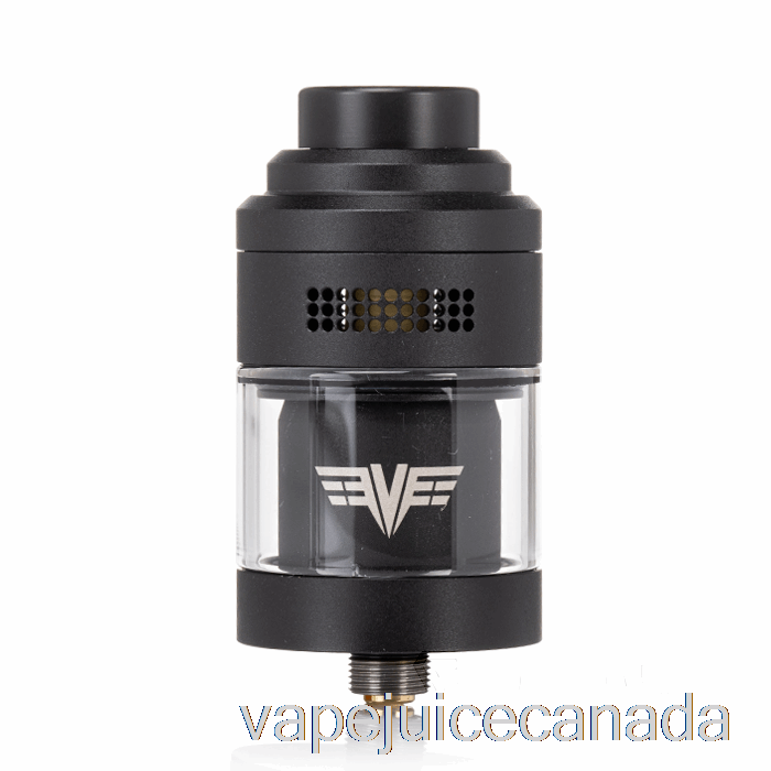 Vape Canada Vaperz Cloud Valkyrie Mini 25mm RTA Matte Black
